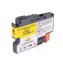 Cartouche compatible LC3235XLY Brother - jaune