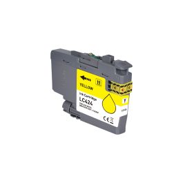 Cartouche compatible LC424Y Brother - jaune