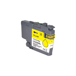 Cartouche compatible LC426XLY Brother - jaune