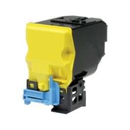 Toner compatible C13S050747 / 0747 Epson - jaune