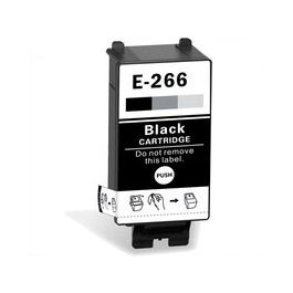 Cartouche compatible C13T26614010 / 266 Epson - noire