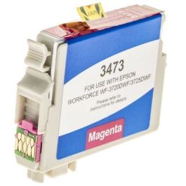 Cartouche compatible C13T34734010 / 34XL Epson - magenta