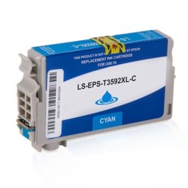 Cartouche compatible C13T35924010 / 35XL Epson - cyan