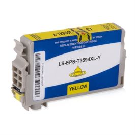 Cartouche compatible C13T35944010 / 35XL Epson - jaune