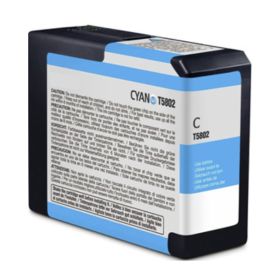 Cartouche compatible C13T580200 / T5802 Epson - cyan
