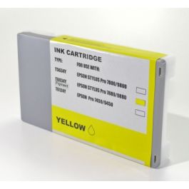 Cartouche compatible C13T603400 / T6034 Epson - jaune