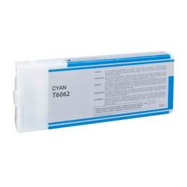Cartouche compatible C13T606200 / T6062 Epson - cyan