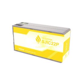 Cartouche compatible C33S020604 / SJI-C-22-P-(Y) Epson - jaune