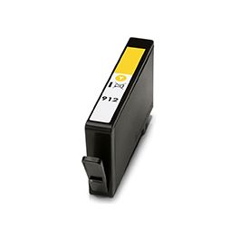 Cartouche compatible 3YL83AE / 912XL HP - jaune