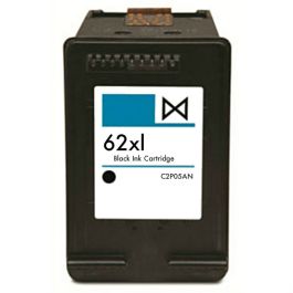 Cartouche compatible C2P05AE / 62XL HP - noire