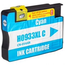 Cartouche compatible CN054AE / 933XL HP - cyan