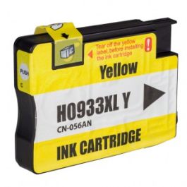 Cartouche compatible CN056AE / 933XL HP - jaune