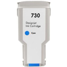 Cartouche compatible P2V68A / 730 HP - cyan