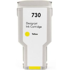 Cartouche compatible P2V70A / 730 HP - jaune