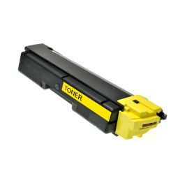 Toner compatible 1T02KTANL0 / TK-580 Y Kyocera - jaune