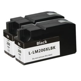 Cartouche compatible 14L0174E / 210XL Lexmark - noire