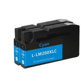 Cartouche compatible 14L0175E / 210XL Lexmark - cyan