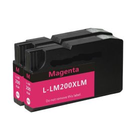 Cartouche compatible 14L0176E / 210XL Lexmark - magenta