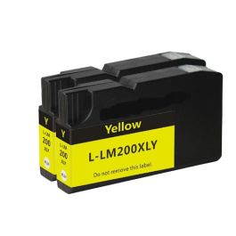 Cartouche compatible 14L0177E / 210XL Lexmark - jaune