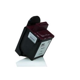 Cartouche compatible 17G0050E / 50 Lexmark - noire
