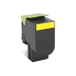 Toner compatible 24B6010 Lexmark - jaune