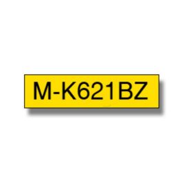 Ruban cassette d'origine MK621BZ Brother - noir, jaune