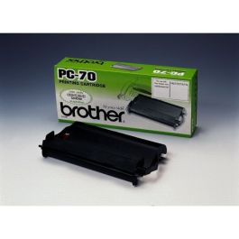Rouleau transfert thermique d'origine PC70 Brother - noir