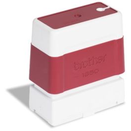 Tampon d'origine PR1850R6P Brother - rouge - pack de 6