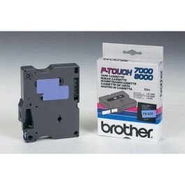 Ruban cassette d'origine TX531 Brother - noir, bleu