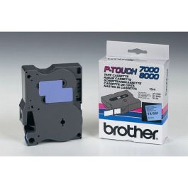 Ruban cassette d'origine TX551 Brother - noir, bleu