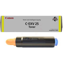 Toner d'origine 2551B002 / C-EXV 25 Canon - jaune