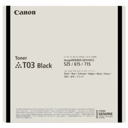 Toner d'origine 2725C001 / T03 Canon - noir