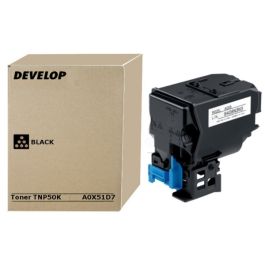 Toner d'origine A0X51D7 / TNP-50 K Develop - noir