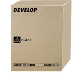 Toner d'origine A5X01D0 / TNP-48 K Develop - noir