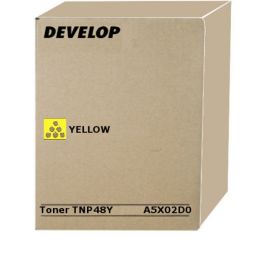 Toner d'origine A5X02D0 / TNP-48 Y Develop - jaune