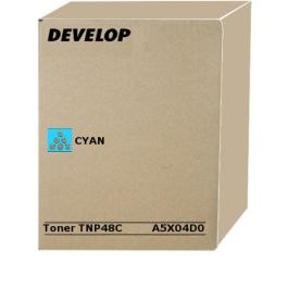 Toner d'origine A5X04D0 / TNP-48 C Develop - cyan