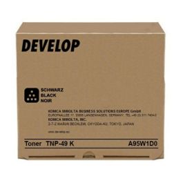 Toner d'origine A95W1D0 / TNP-49 K Develop - noir