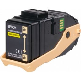Toner d'origine C13S050602 / 0602 Epson - jaune