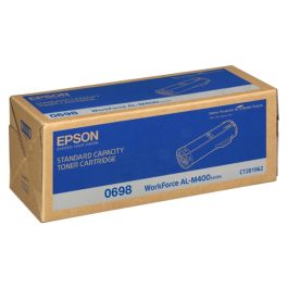 Toner d'origine C13S050698 / 0698 Epson - noir