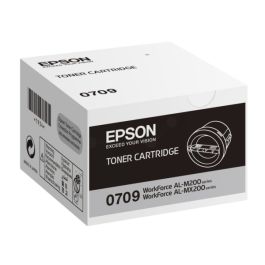 Toner d'origine C13S050709 / 0709 Epson - noir