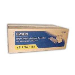 Toner d'origine C13S051158 / 1158 Epson - jaune
