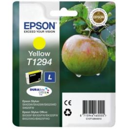 Cartouche d'origine C13T12944010 / T1294 Epson - jaune