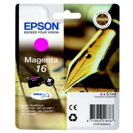 Cartouche d'origine C13T16234010 / 16 Epson - magenta