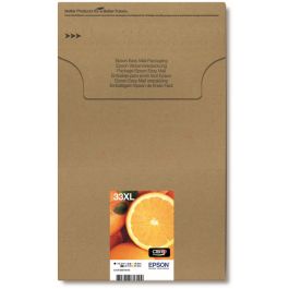Cartouches d'origine C13T33574510 / 33XL Epson - multipack 5 couleurs : noire, cyan, magenta, jaune