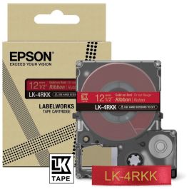 Ruban cassette d'origine C53S654033 / LK-4RKK Epson - rouge, or