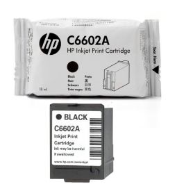 Cartouche d'origine C6602A HP - noire