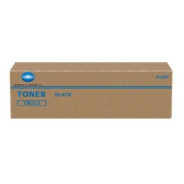 Toner d'origine 02XF / TN-710 Konica Minolta - noir