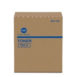 Toner d'origine 8937784 / TN-114 Konica Minolta - noir - pack de 2