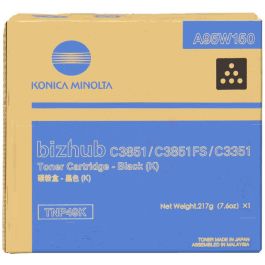 Toner d'origine A95W150 / TNP-49 K Konica Minolta - noir