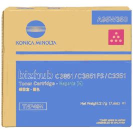 Toner d'origine A95W350 / TNP-49 M Konica Minolta - magenta